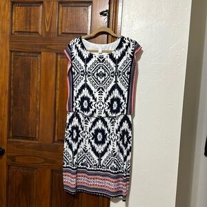 London times print dress